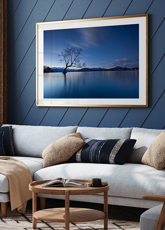 Wanaka Twilight Plakat