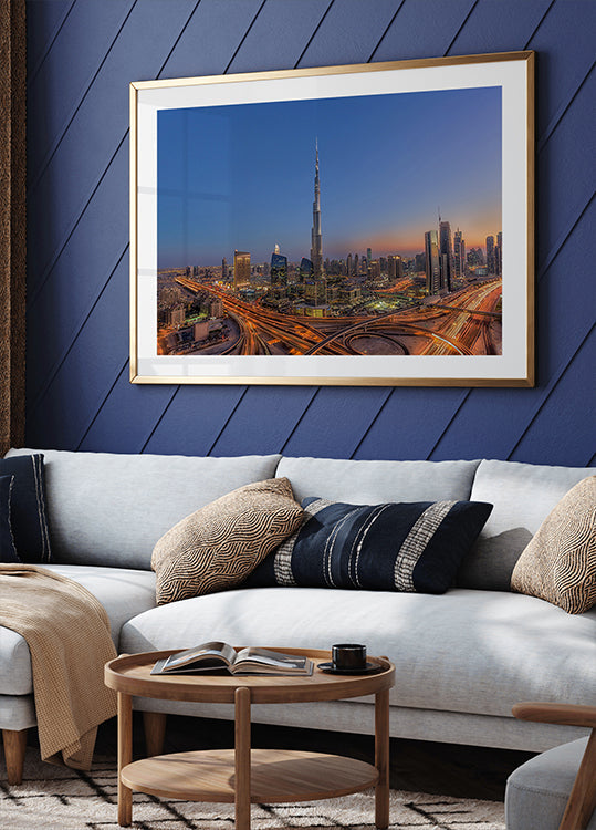 The Amazing Burj Khalifah Plakat