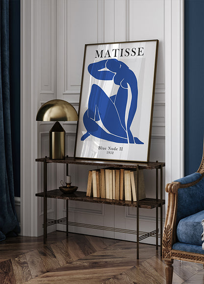 Matisse Blue Nude II Plakat