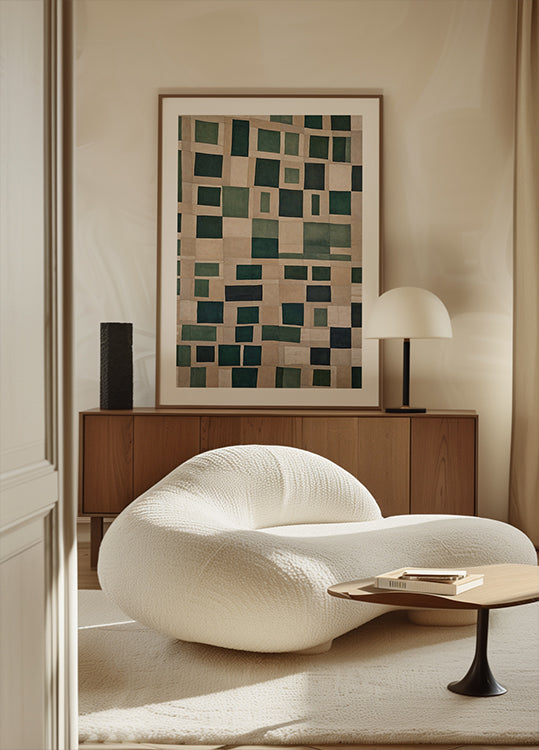 Emerald Mosaic Plakat