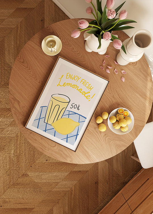 Refreshing Sip Deal Plakat