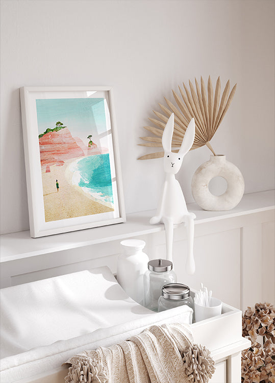 Beach Girl iv Plakat