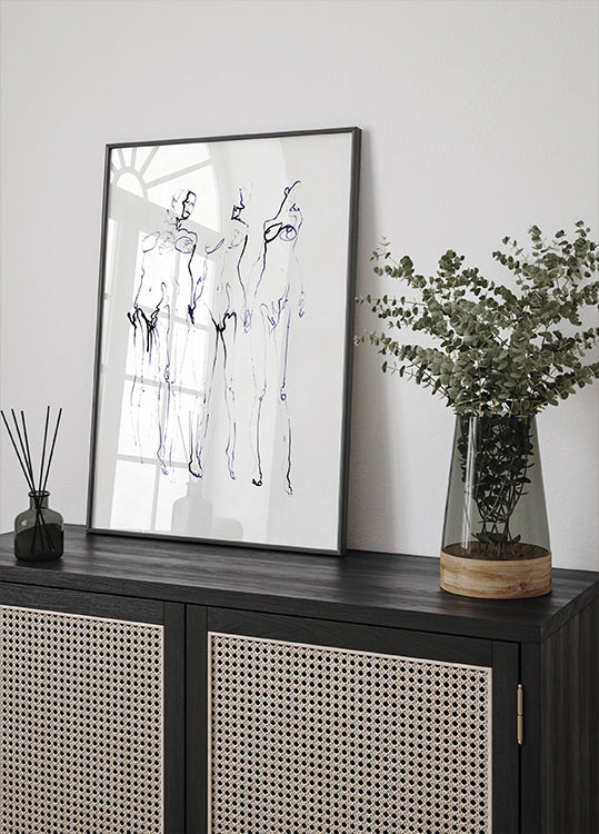 Figure Study 00 Plakat