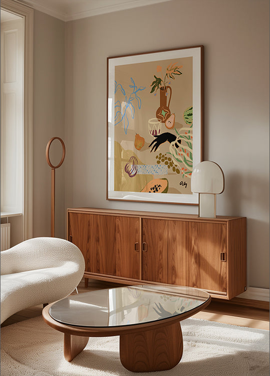 Pass Me The Pear Plakat