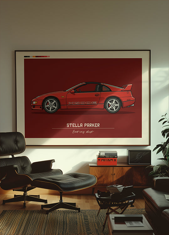 Sport Car Personal 12 Plakat