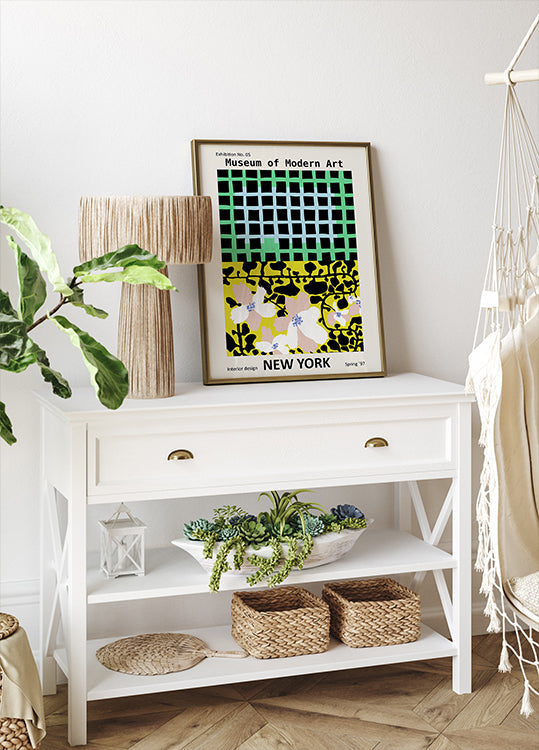 Museum of Modern Art New York Plakat