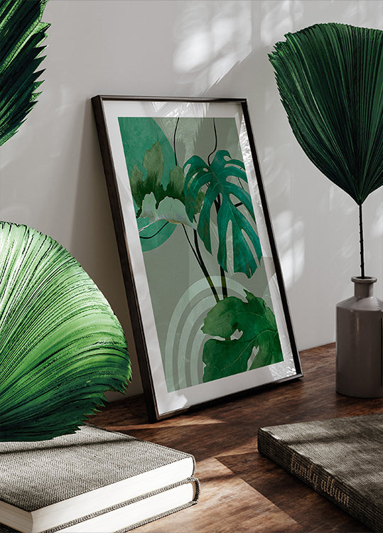 Leaves More 12 Kopie Plakat