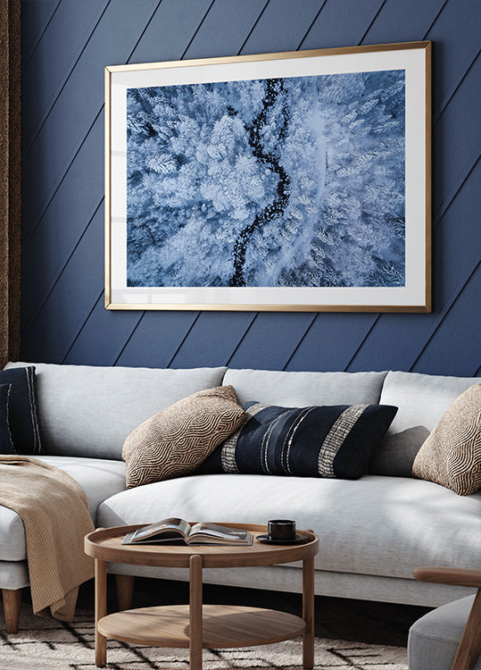 A Freezing Cold Beauty Plakat