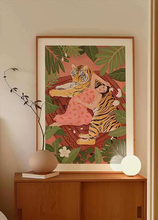 Lazy Afternoon Plakat