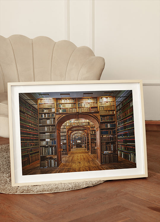 Upper Lausitzian Library of Sciences Plakat