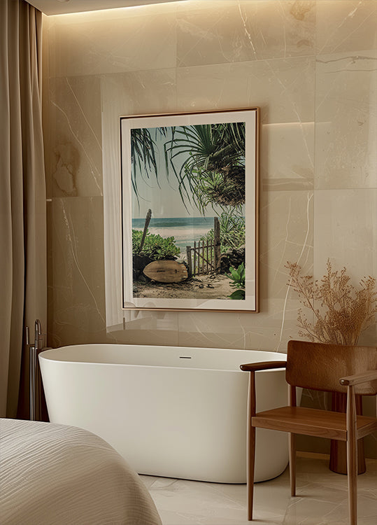 Coastal Serenity Plakat