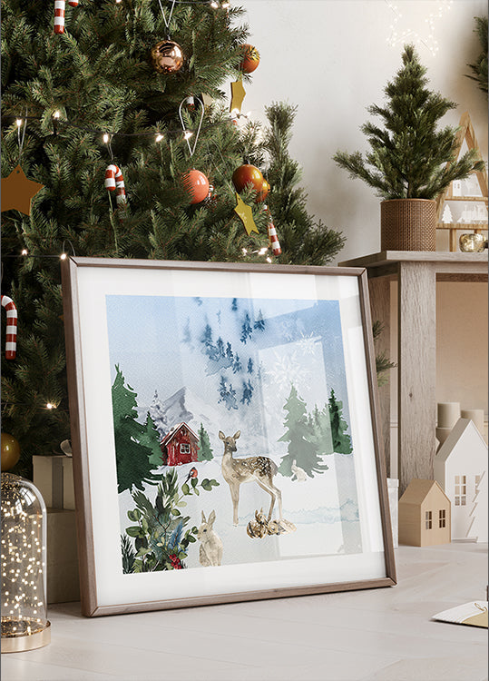 Woodland Winter Tale Plakat
