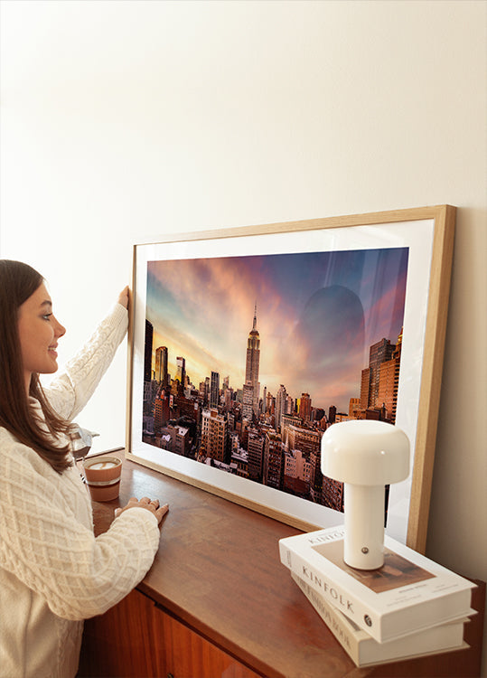 Midtown Sunset Plakat