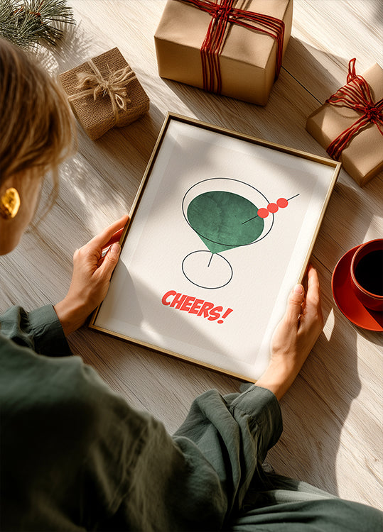 Xmas Christmas No.13 Plakat