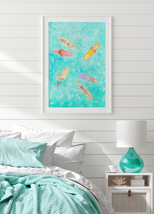 Friendships &amp; Waves Plakat