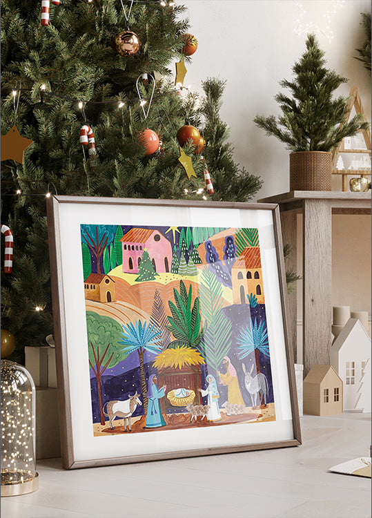 Nativity Scene Plakat