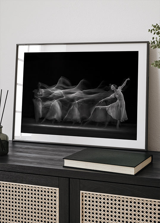 Waves of Balerina Plakat