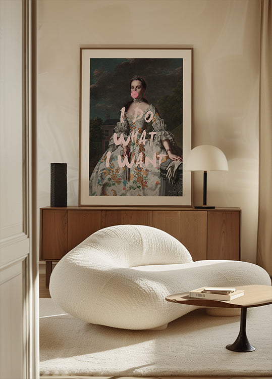 Whatiwant2 Ratioiso Plakat