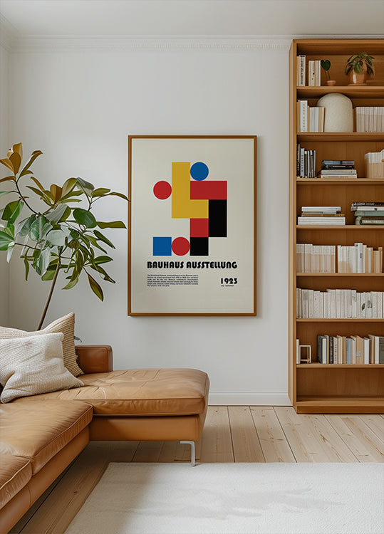 Bauhaus Ausstellung Plakat