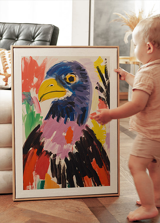 Colorful Eagle Plakat