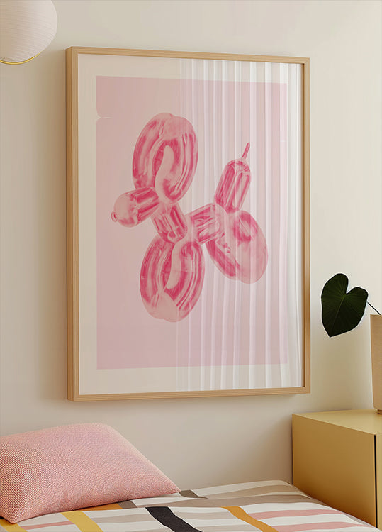 Balloon Dog Plakat