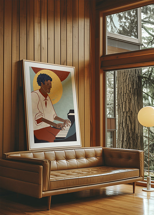 MUSICIAN GUY VIII Plakat