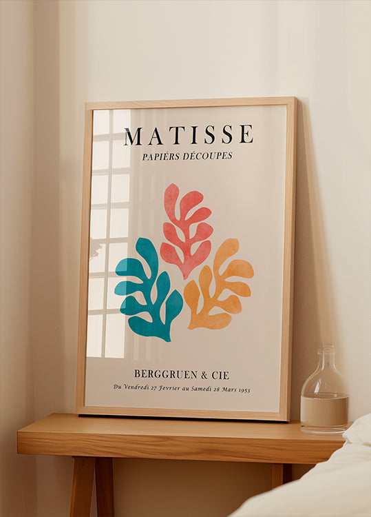 Matisse floral Plakat 3 Plakat