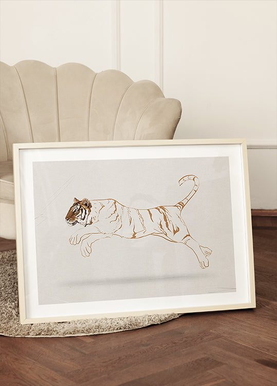 Friday Morning No.I (lines) Plakat