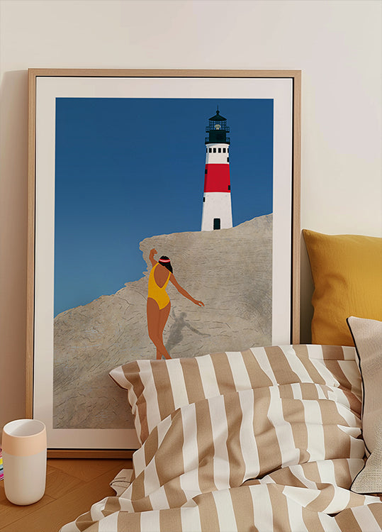 My Beach Poster