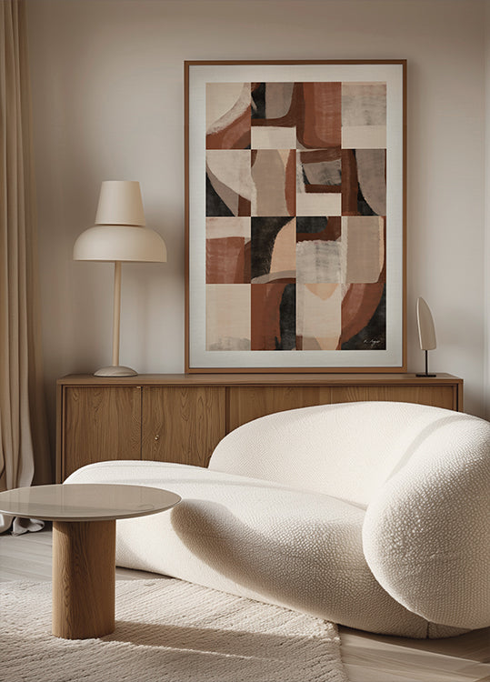 Abstract No.1 Plakat