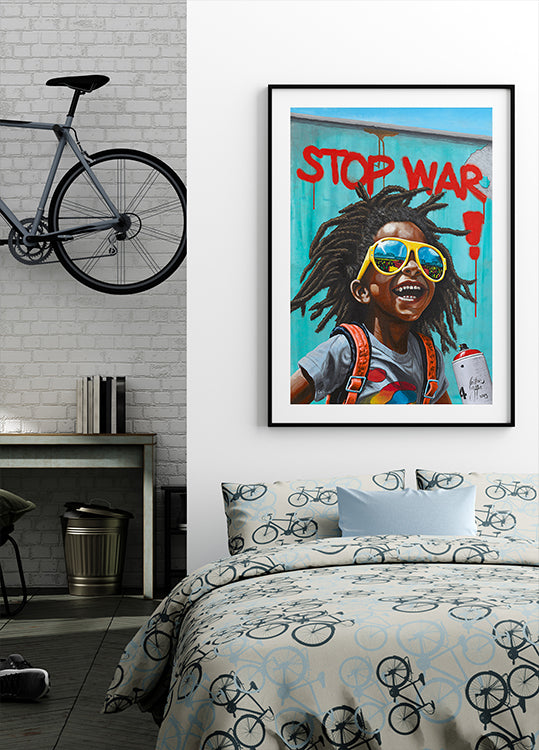Stop War Poster