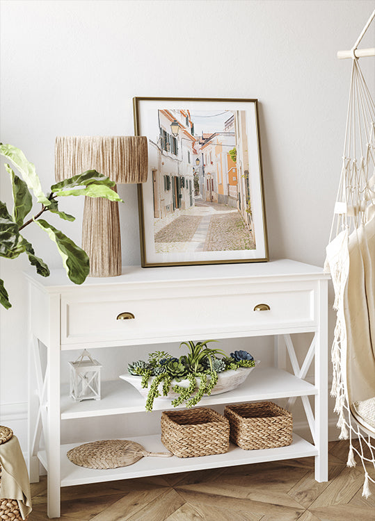 Walk in Cascais Plakat