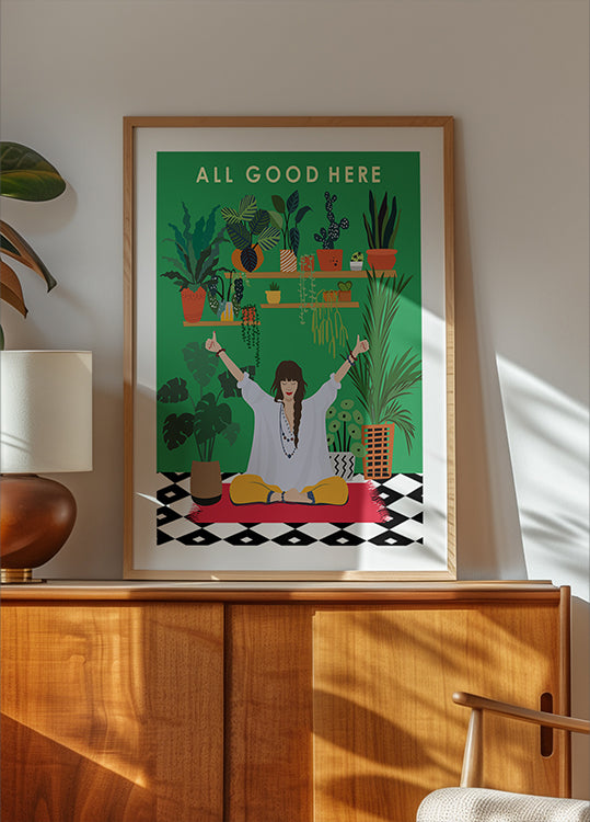 All Good Here Plakat