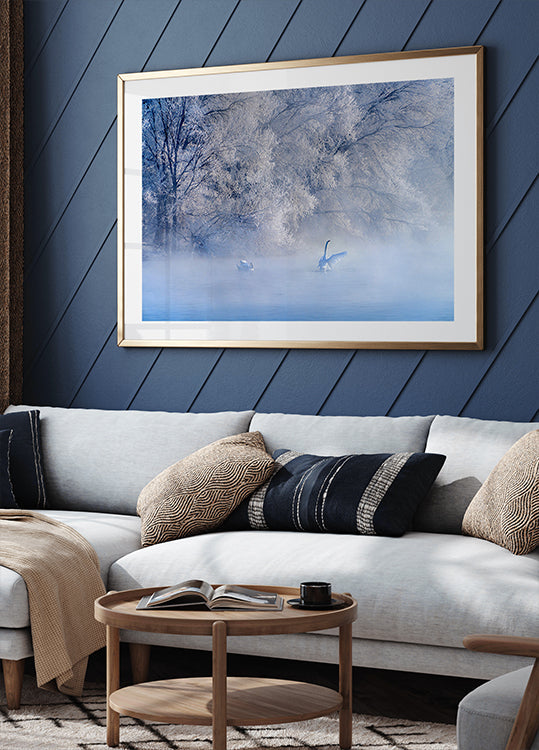 Swan Lake Plakat