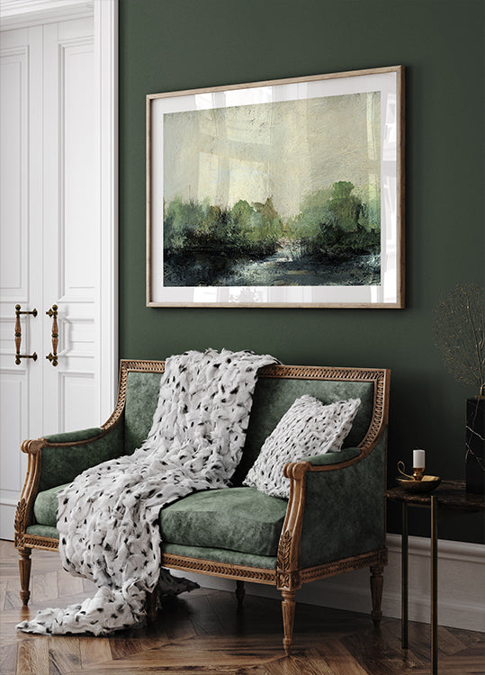 Forest Stream Plakat