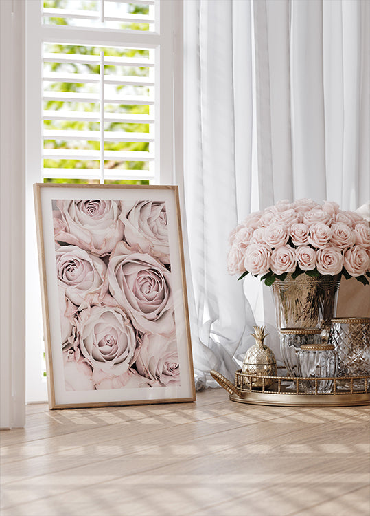 Pink Roses No 01