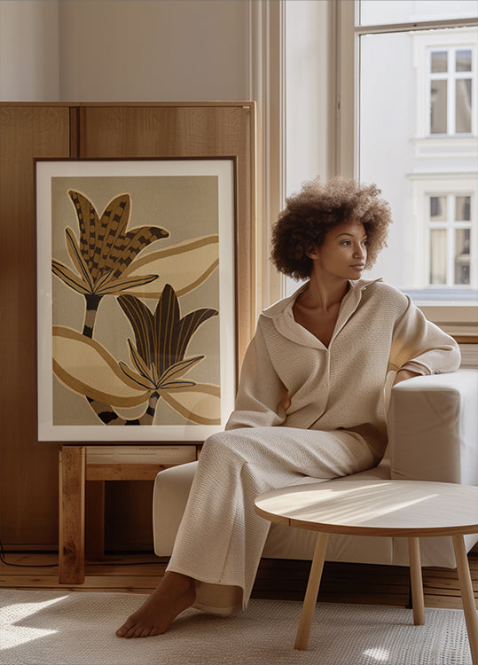 Delicate Bloom 12 Plakat