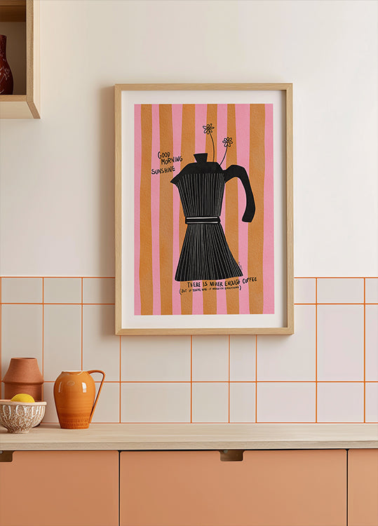 Mocca Coffee Sunshine