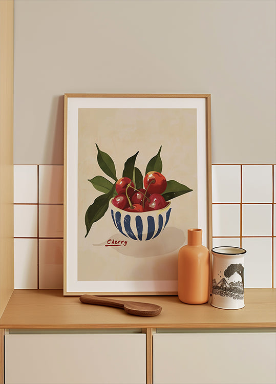 Cherry Delight Plakat