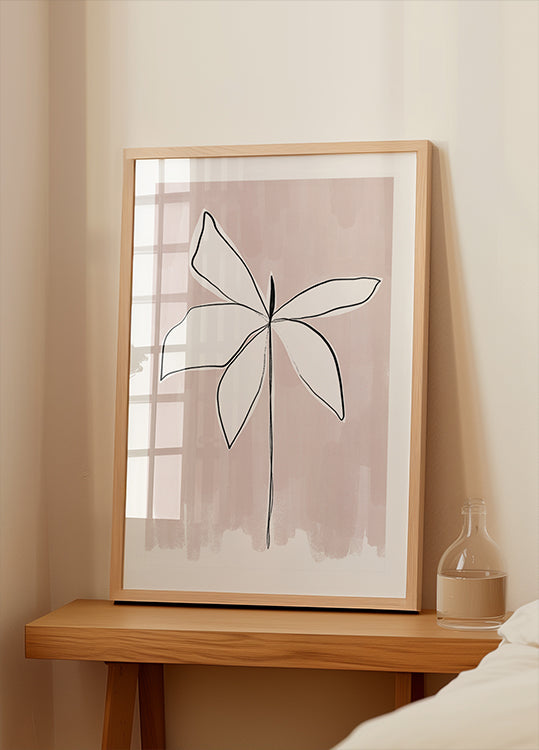 Petal Whispers Plakat