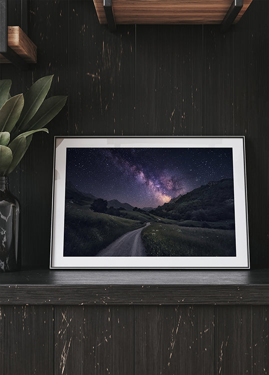 Path to the Stars Plakat