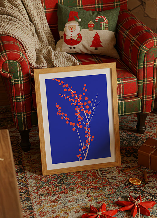 Xmas Christmas No.61 Plakat