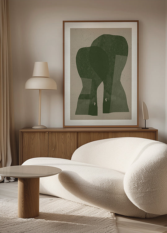 Muted Silhouettes Plakat