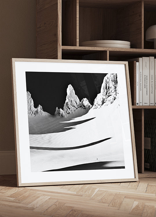 Small and big Plakat