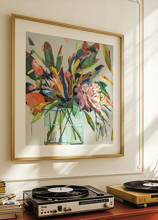 Spikeybouquet Plakat
