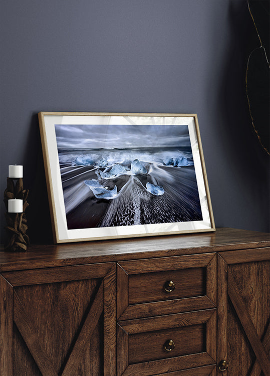 Blue Diamonds Plakat