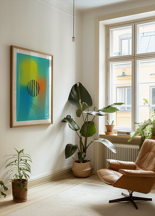 Colorful Echoes Plakat