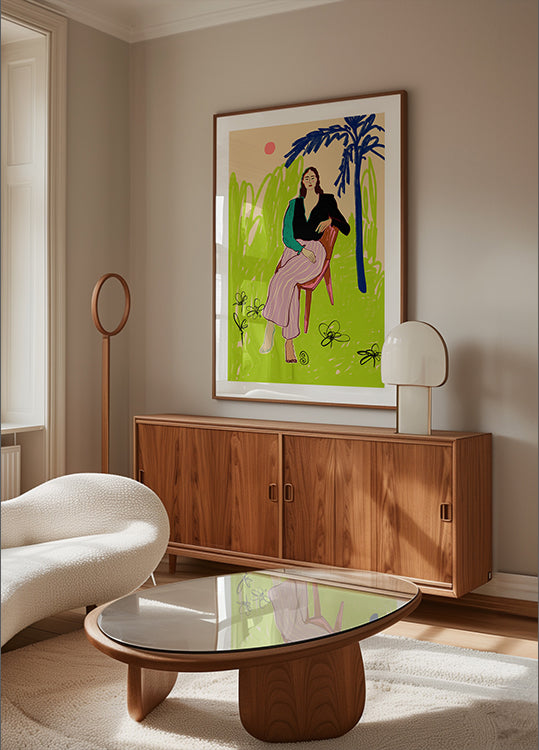 Tropical Daydream Plakat