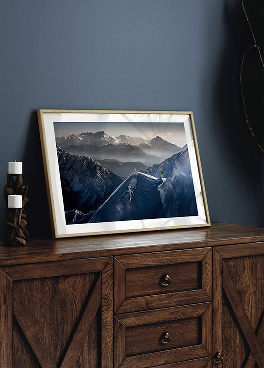 Silent Moments before Descent Plakat