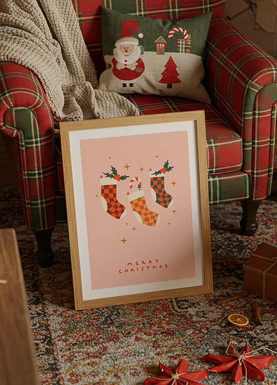 Christmas Stocking Plakat